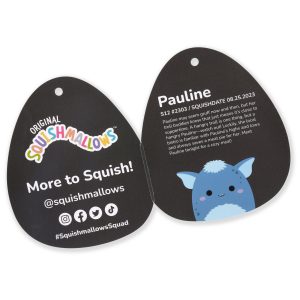 Squishmallows 12-Inch Select Series: Pauline the Troll