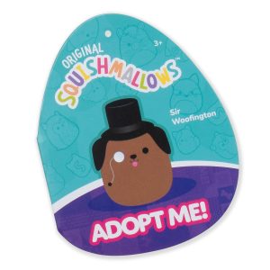 Squishmallows Adopt Me! 14-Inch Sir Woofington