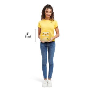 Squishmallows 8-Inch Select Series: Bermuda Pineapple Scented Sloth