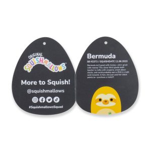 Squishmallows 8-Inch Select Series: Bermuda Pineapple Scented Sloth