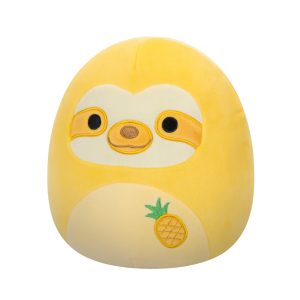 Squishmallows 8-Inch Select Series: Bermuda Pineapple Scented Sloth