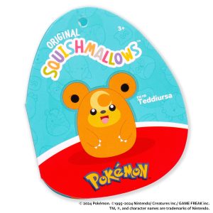 Squishmallows Pokémon 20-Inch Teddiursa
