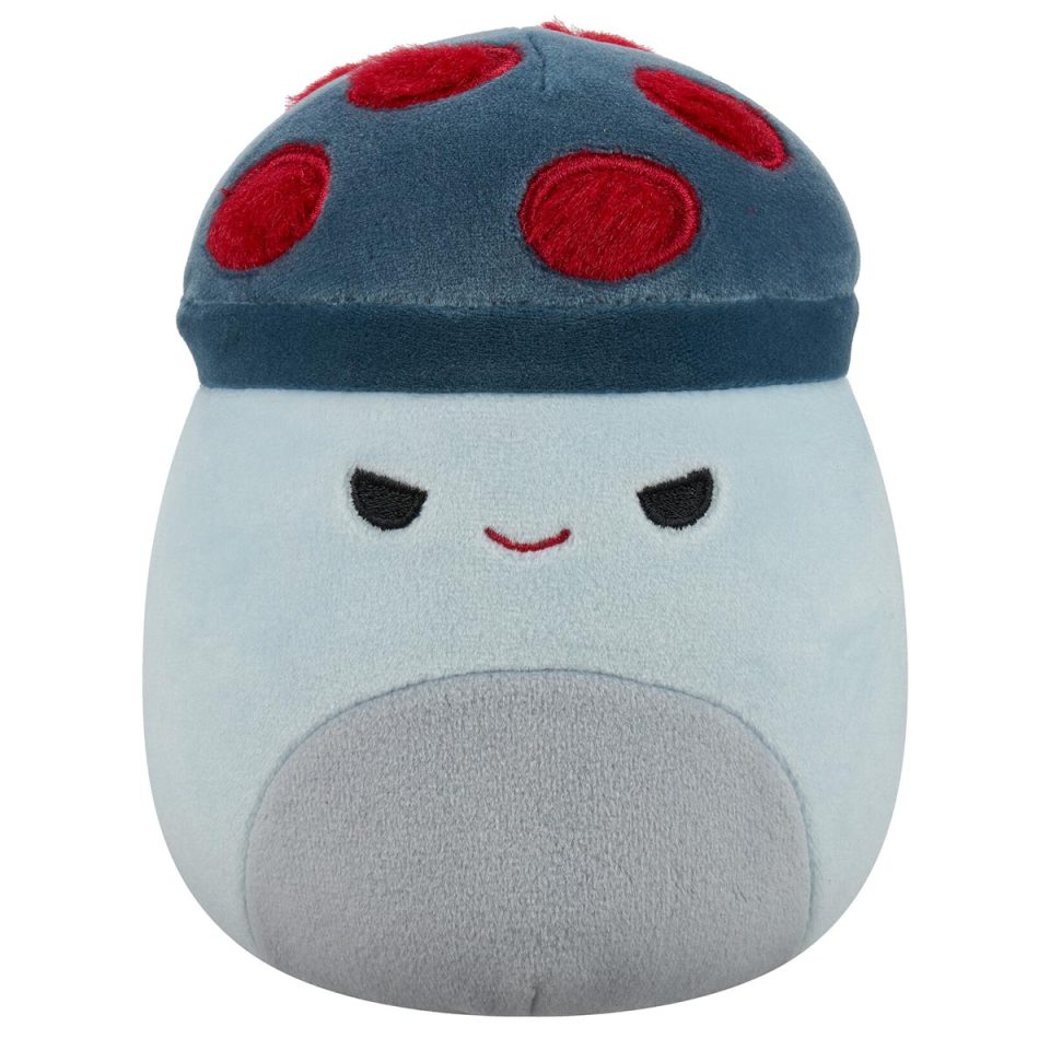 Squishmallows 5-Inch Select Series: Madge the Grey Mushroom