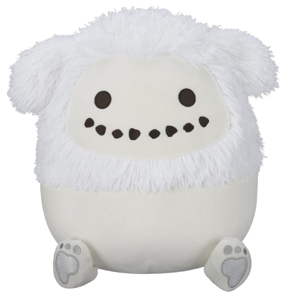 Squishmallows 16-Inch Select Series: Benny the Bigfoot Snowman