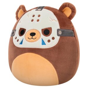 Squishmallows 8-Inch Select Series: Omar in Hockey Mask
