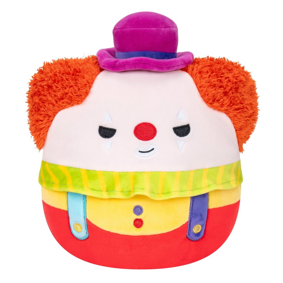Squishmallows 8-Inch Select Series: Bimbi the Clown