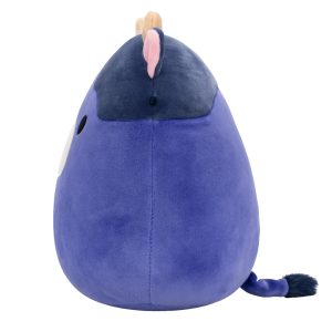 Squishmallows 8-Inch Ingred the Purple and Black Spotted Cow
