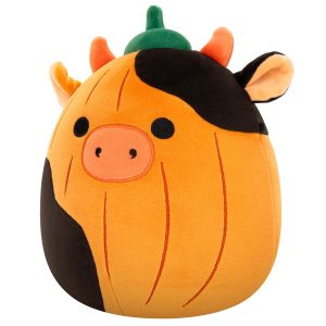Squishmallows 8-Inch Select Series: Pumpkin Connor