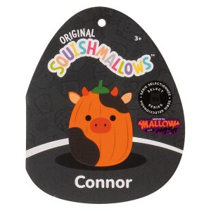 Squishmallows 8-Inch Select Series: Pumpkin Connor