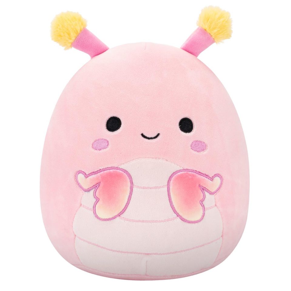 Squishmallows 8-Inch Guinevere the Pink Orchid Mantis