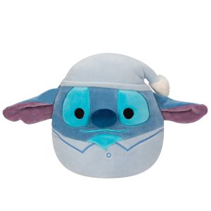 Squishmallows Disney 8-Inch Stitch in Pajamas