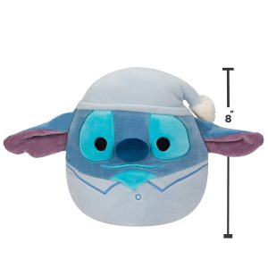 Squishmallows Disney 8-Inch Stitch in Pajamas