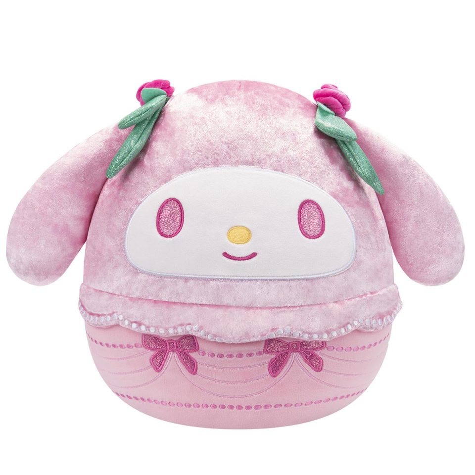 Squishmallows Hello Kitty and Friends 50th Anniversary My Melody 12-Inch Squishmallows