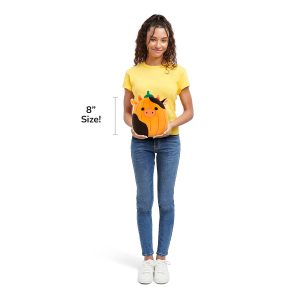 Squishmallows 8-Inch Select Series: Pumpkin Connor